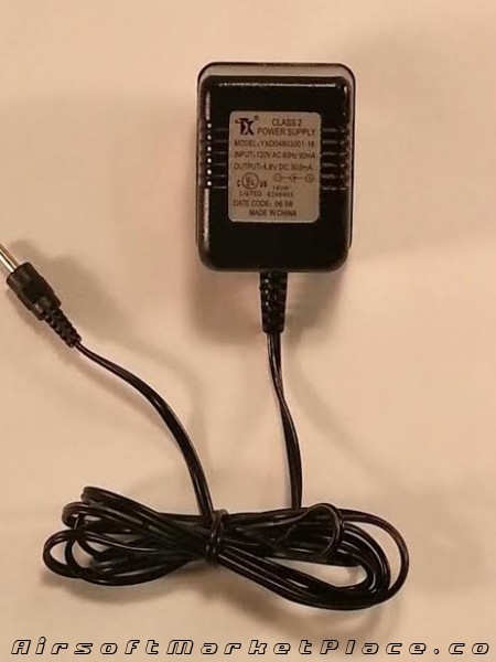4.8V DC 300mA Charger