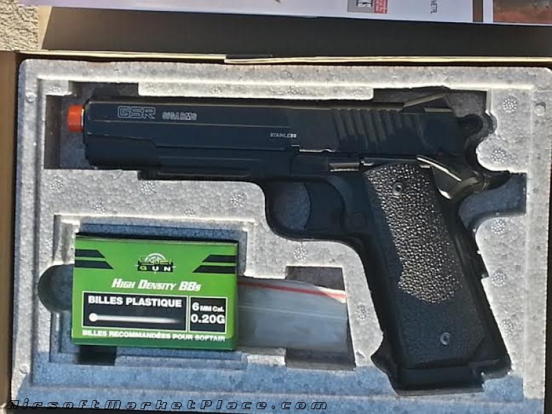 CYBERGUN KWC SIG SAUER GSR CO2