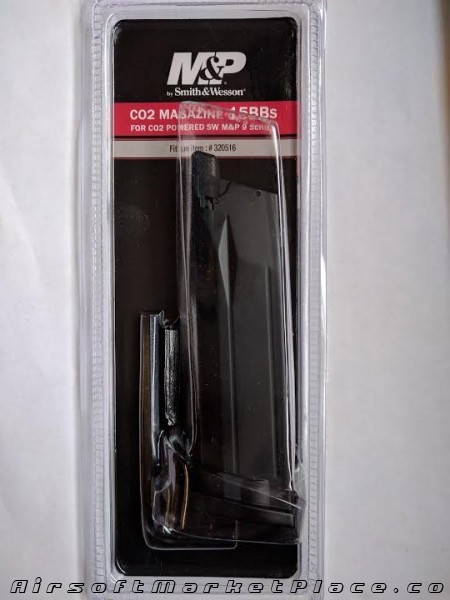 M&P 9 S&W CO2 MAGAZINE 15RD