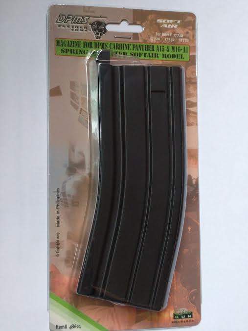 MAGAZINE FOR DPMS CARBINE PANTHR A15 & M16-A1