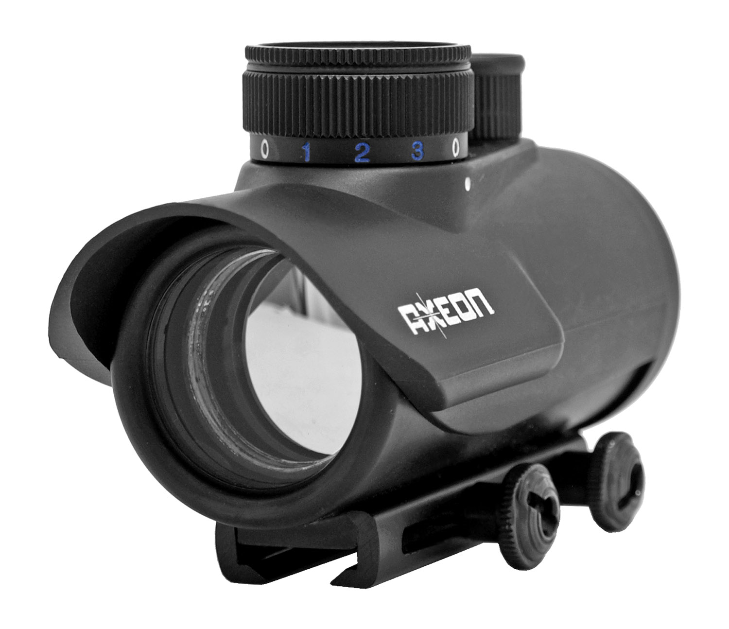 Axeon Optic Solutions 3XRDS Red/Green/Blue Dot Sight