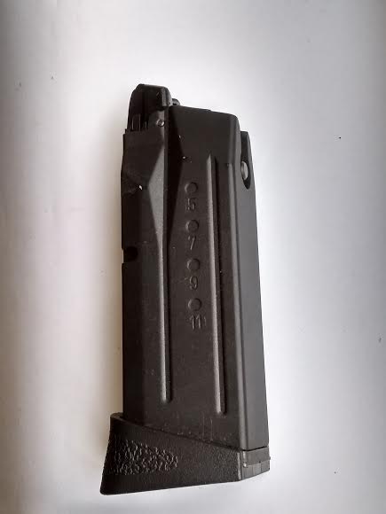 SMITH & WESSON M&P9C SPARE GREEN GAS MAGAZINE