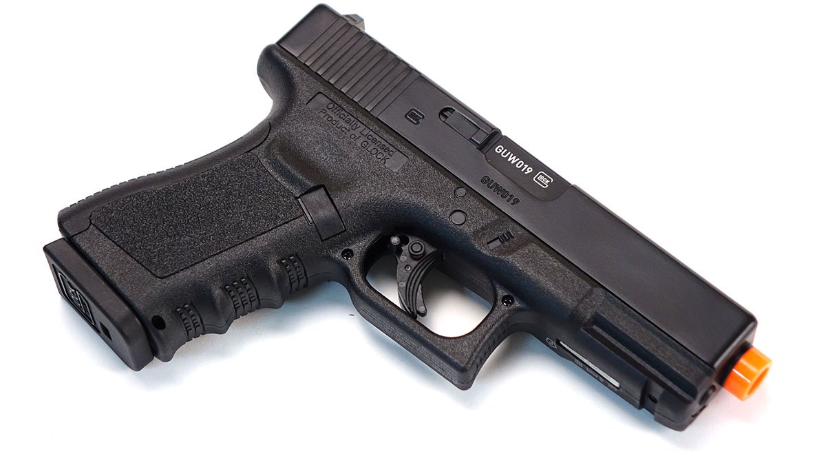 Licensed GLOCK 19 Gen3 Non-Blowback CO2 Airsoft Pistol