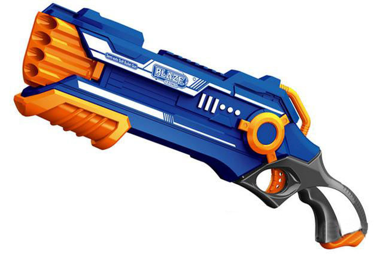 pump action dart gun
