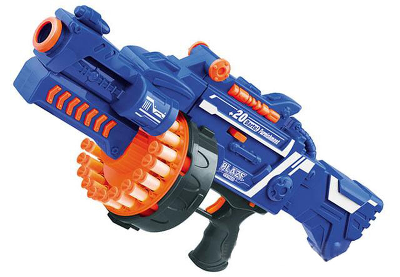 auto dart gun