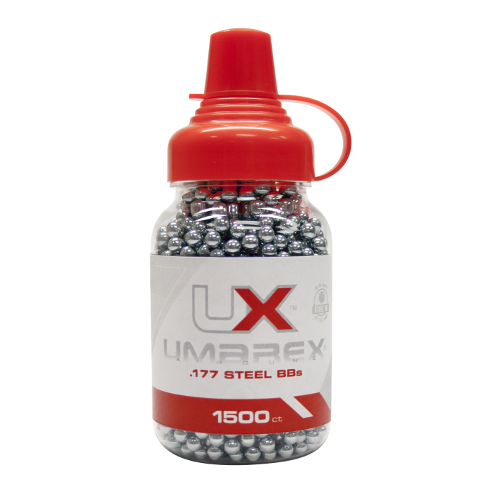 UMAREX STEEL BB FOR AIRGUNS 1500 COUNT