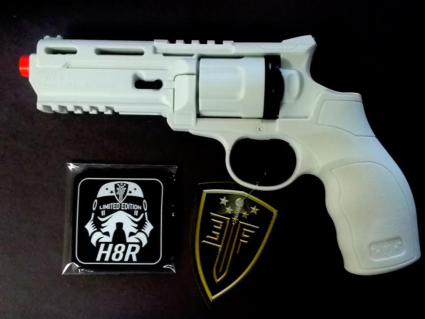 ELITE FORCE H8R CO2 SPACE FORCE REVOLVER LIMITED EDITION