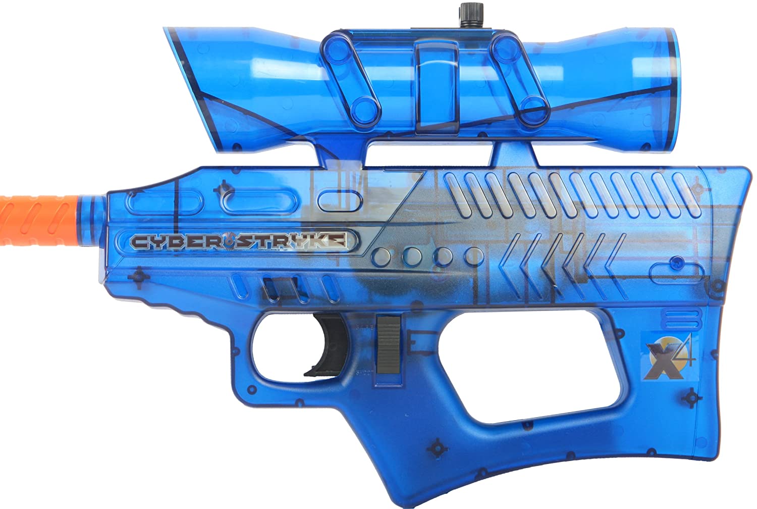 Soft Air Cyber Stryke X4 Mini Electric Airsoft Gun, Blue 