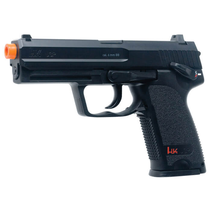 H&K USP CO2 AIRSOFT - BLACK