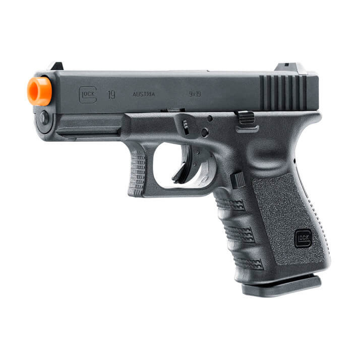 GLOCK G19 GEN 3 GBB AIRSOFT BB GUN PISTOL 6MM : ELITE FORCE