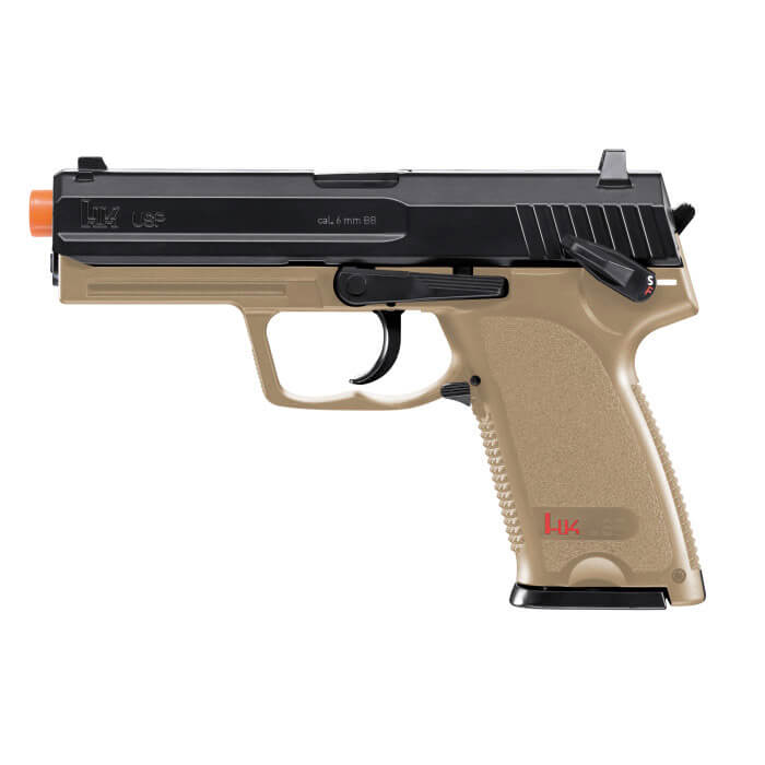 HK USP CO2 AIRSOFT PISTOL DEB