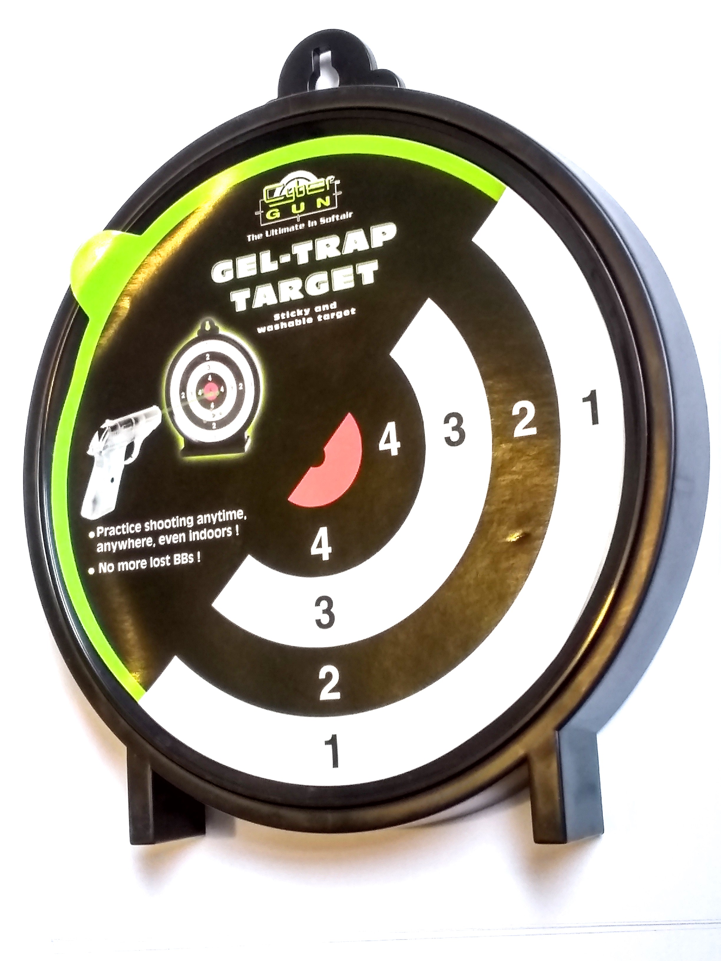 Airsoft Sticky Gel-Trap Target
