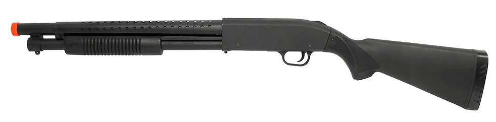 AGM 003A H/W Full Stock Spring Shot Gun 