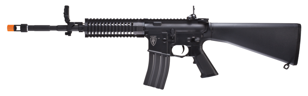 Elite Force 4CRL AEG Black – Elite