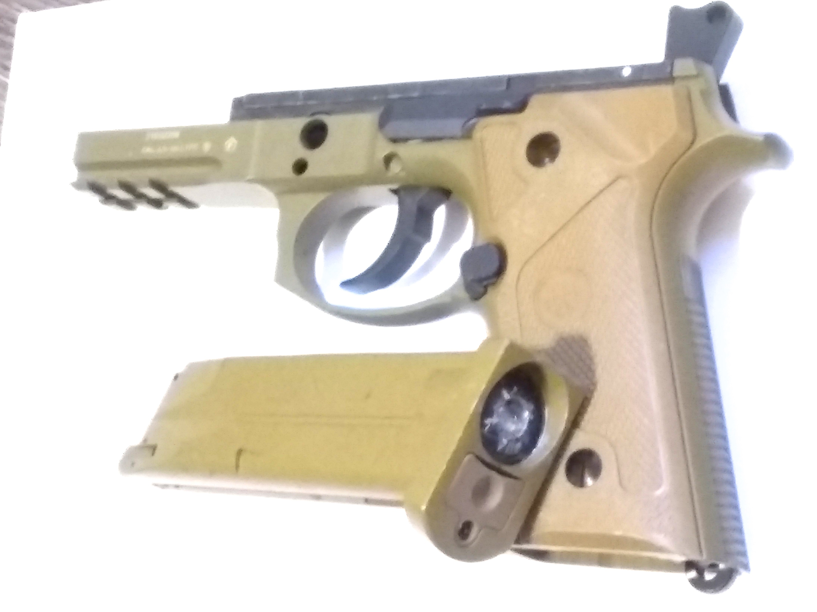 BERETTA M9A3 FULL AUTO 4.5mm bb pistol