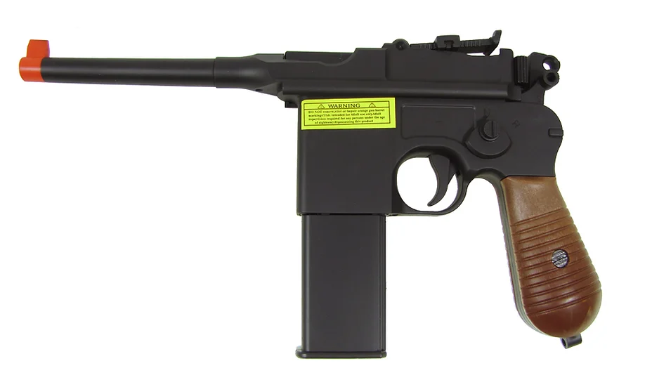 WELL Mauser Pistol Co2 Blowback (Broomhandle)