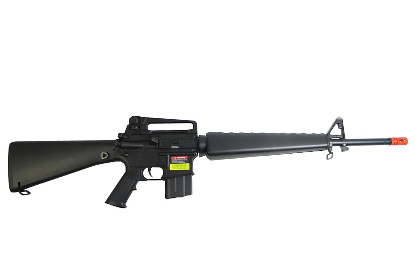 M16A1 Vietnam Version AEG w/Battery/Charger (Metal Gear Box)