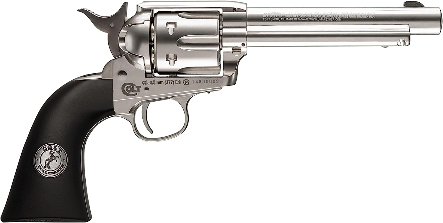 Colt Peacemaker Revolver Single Action .177 Cal Air Pistol