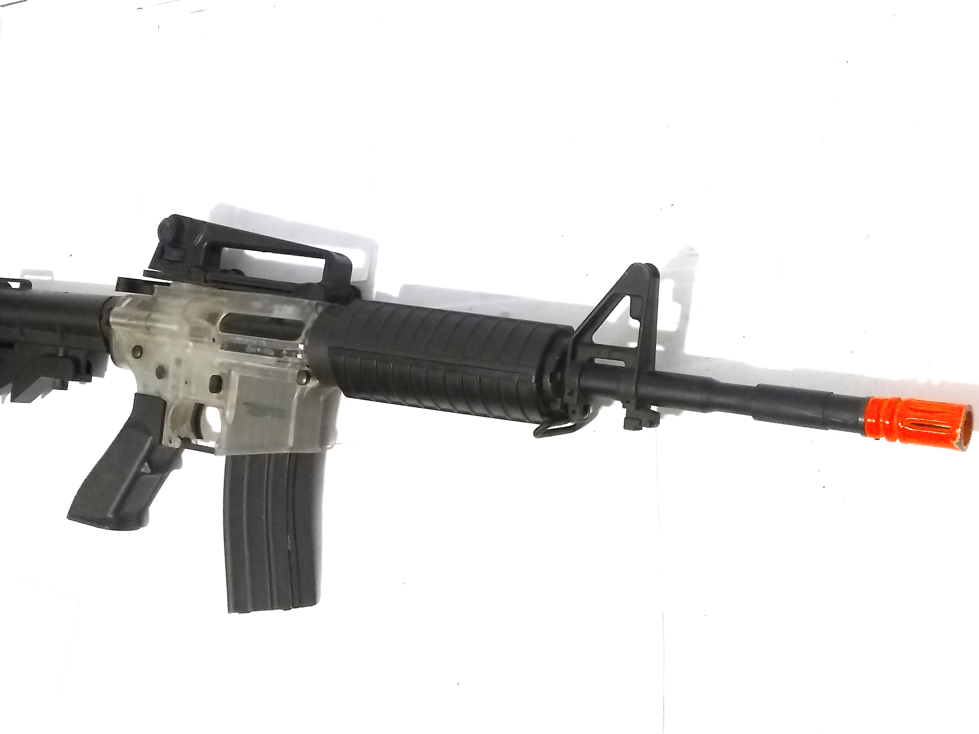 Aftermath Kirenex Police Airsoft Rifle, Clear