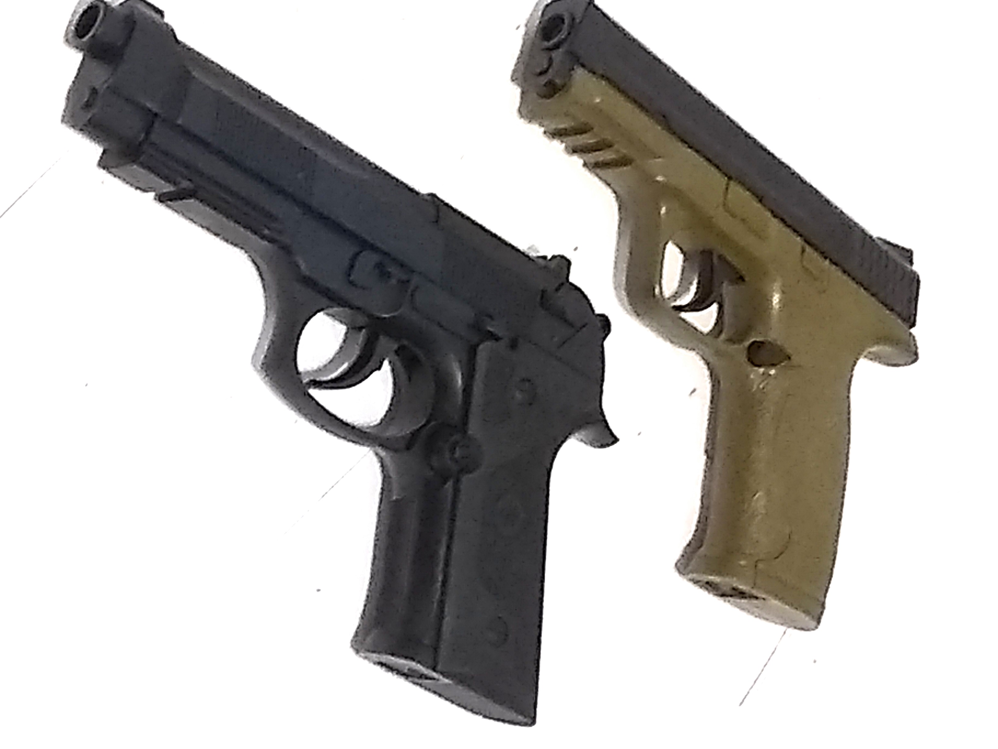 2 CO2 4.5 mm BB PISTOLS FOR REPAIR