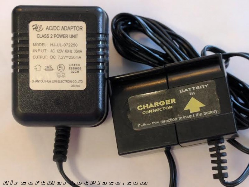 AC/DC ADAPTER (LOT OF 5)