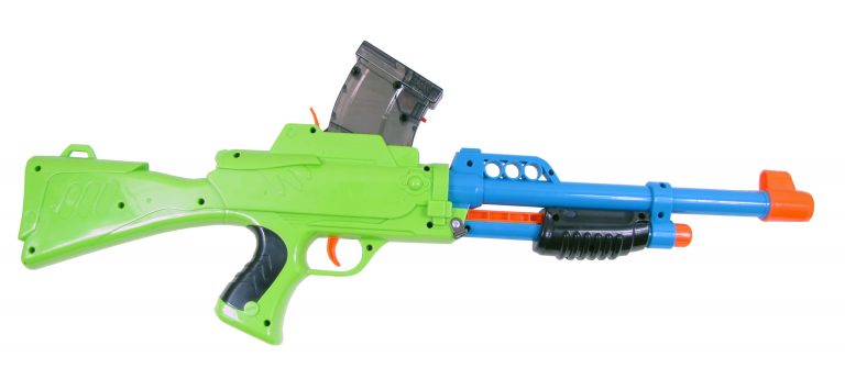 Pliancy 2-in-1 Soft & Water Bullet Toy Gun