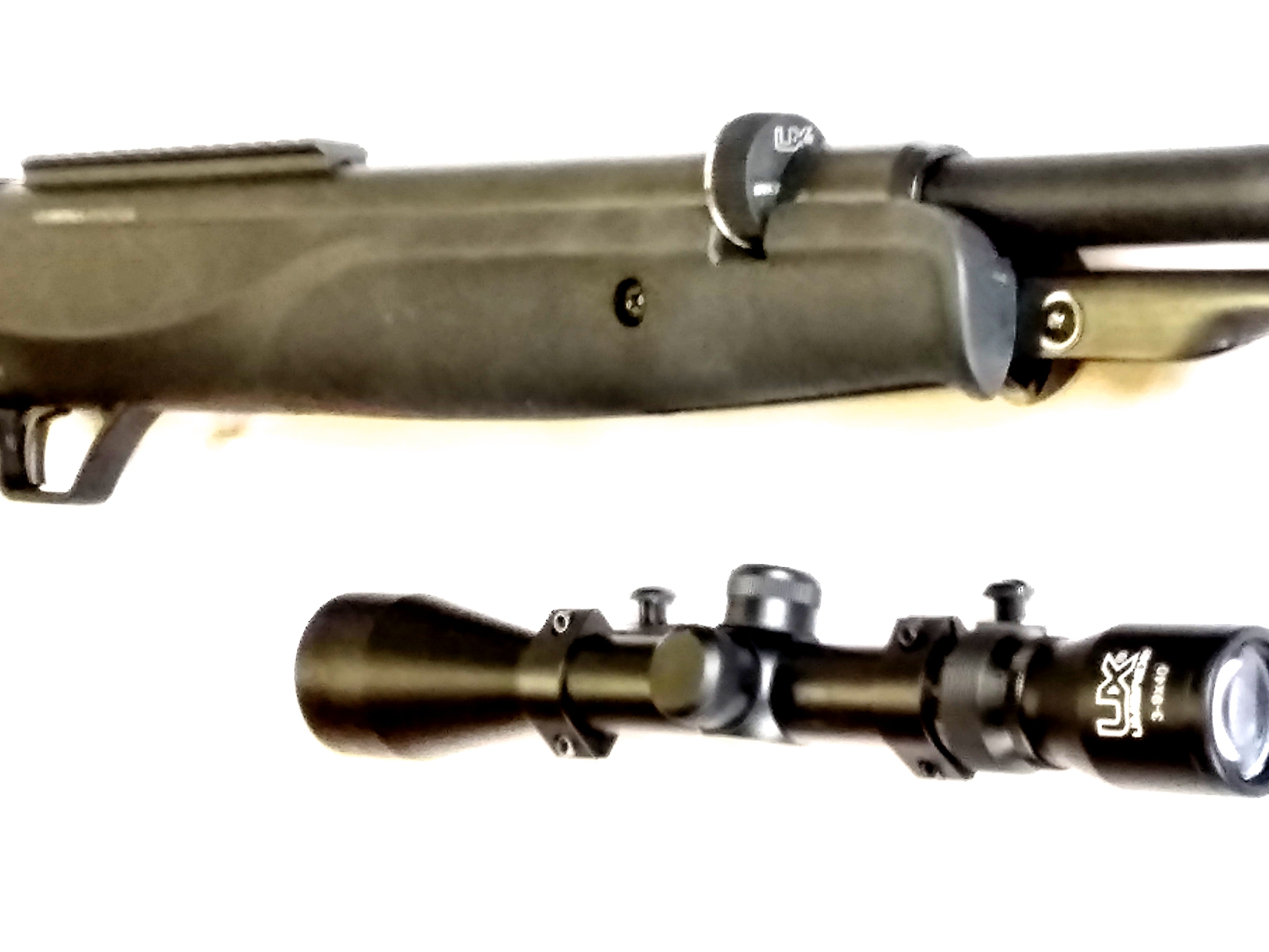 Umarex Synergis 12-shot Under Lever Air Rifle .177 W/Scope