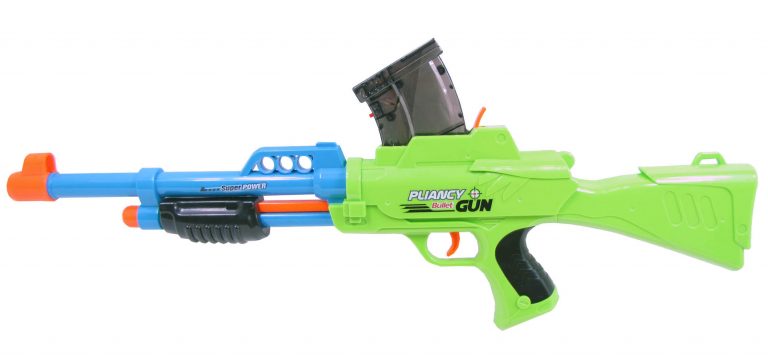 Pliancy 2-in-1 Soft & Water Bullet Toy Gun