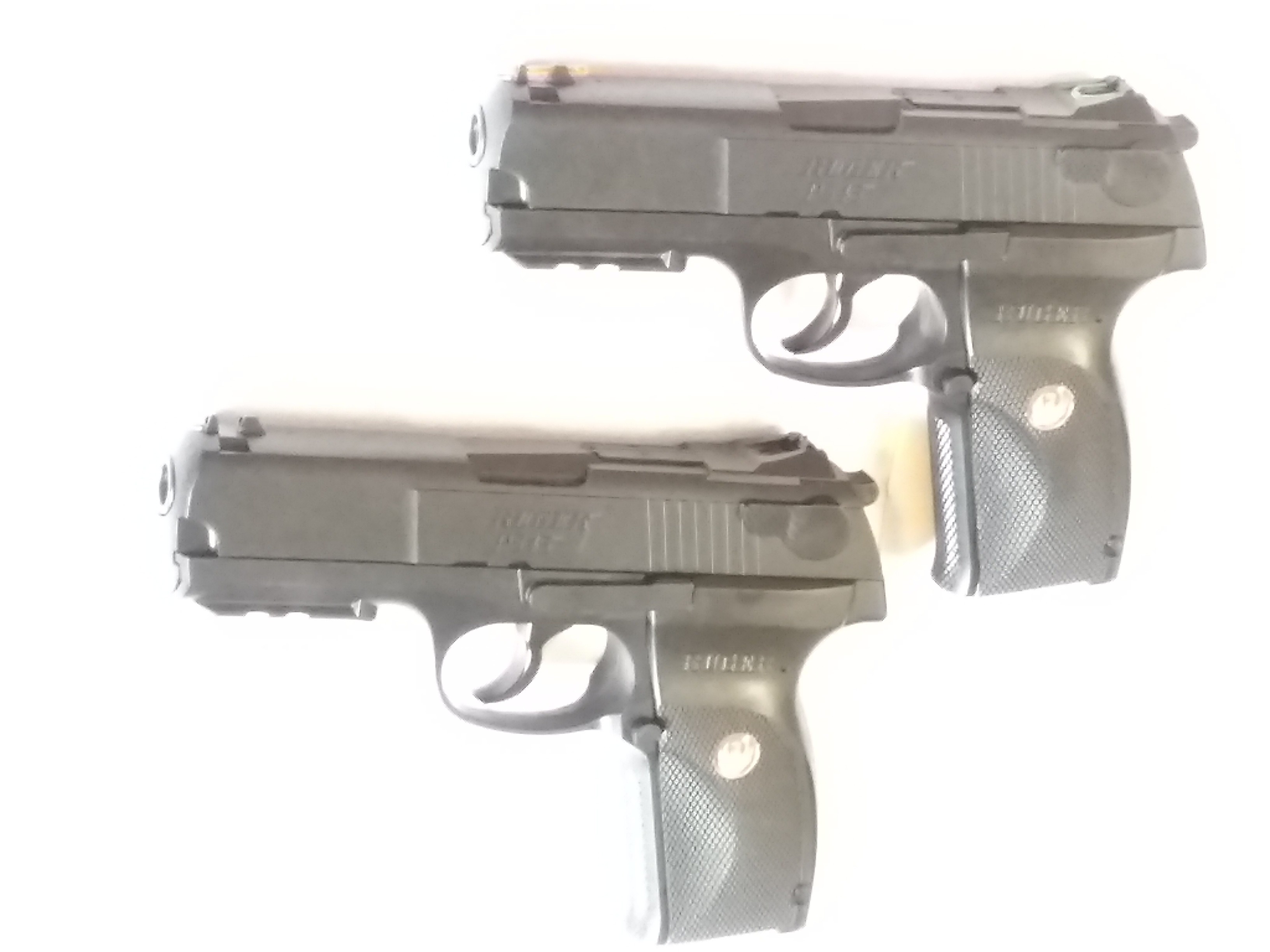 (LOT OF 5) CO2 PISTOLS FOR REPAIR (4.5bb)