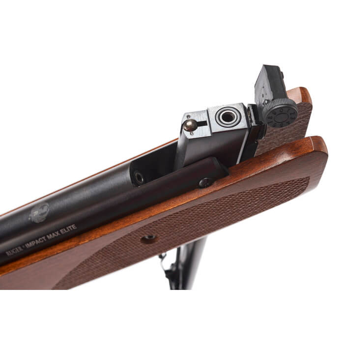 Ruger Impact Max Elite .22 Cal Pellet Rifle Airgun Wood